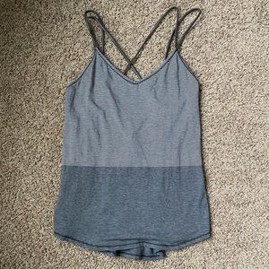 Lululemon Loose Striped Tank